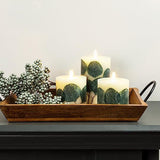 Large Rectangle Tray with Handles