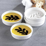 Olive Oil and Balsamic Vinegar Dipping Dish