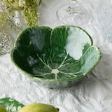 Le Jardin Cabbage 3-D Cereal Bowl | 8in