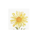 Yellow Daisy Cocktail Napkin