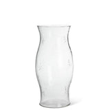 Cut Star Chimney Shade-11"H