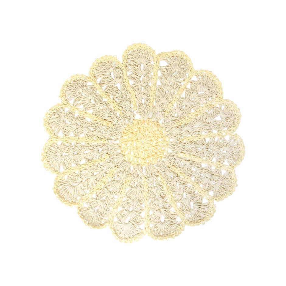 Flower Woven Placemat