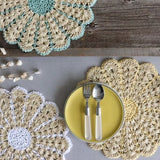 Flower Woven Placemat
