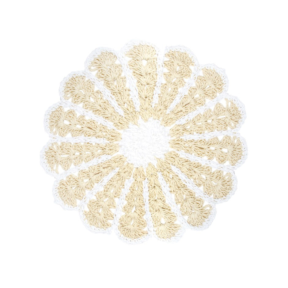Flower Woven Placemat