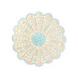Flower Woven Placemat
