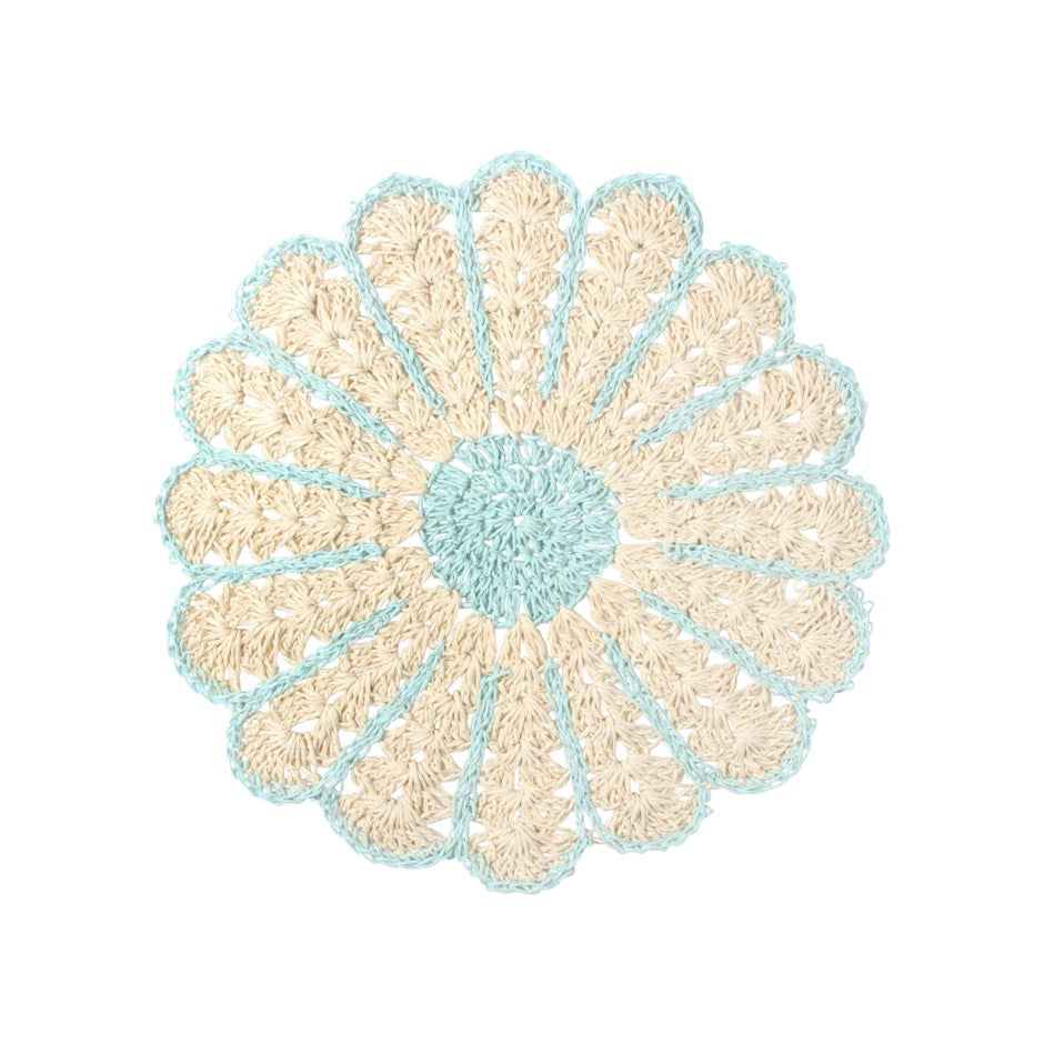 Flower Woven Placemat