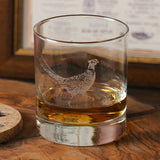 Pheasant Glass Tumbler