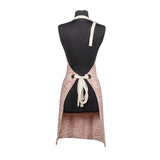 Rose Jacquard Apron