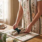Hollyberry Stripes Placemat