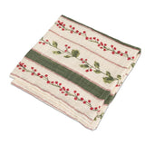 Hollyberry Stripes Napkin