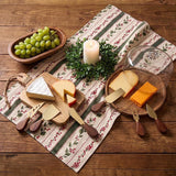 Hollyberry Stripes Kitchen Towel