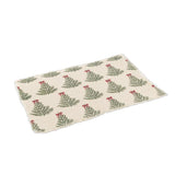 Holiday Trees with Bows Placemat