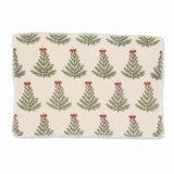Holiday Trees with Bows Placemat