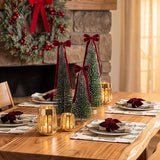 Holiday Trees with Bows Placemat