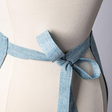 Blue Chambray Apron