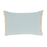 Blue Delicate Floral Pillow