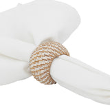 Woven Rattan Napkin Ring