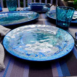 Radiance Teal Melamine