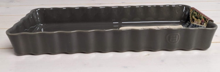 Slim Rectangular Tart Dish