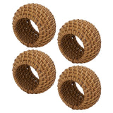 Woven Rattan Napkin Ring