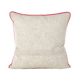 Holly Wreath w/ Bells Pillow