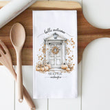 Hello Autumn Tea Towel | Amherstburg