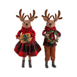 Holiday Felt Reindeer