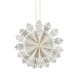 Cutout Snowflake Ornament
