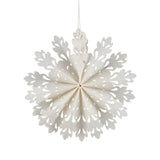 Cutout Snowflake Ornament