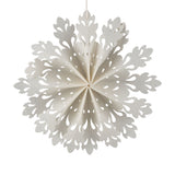 Cutout Snowflake Ornament