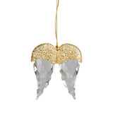 Glitter Angel Wing Ornament