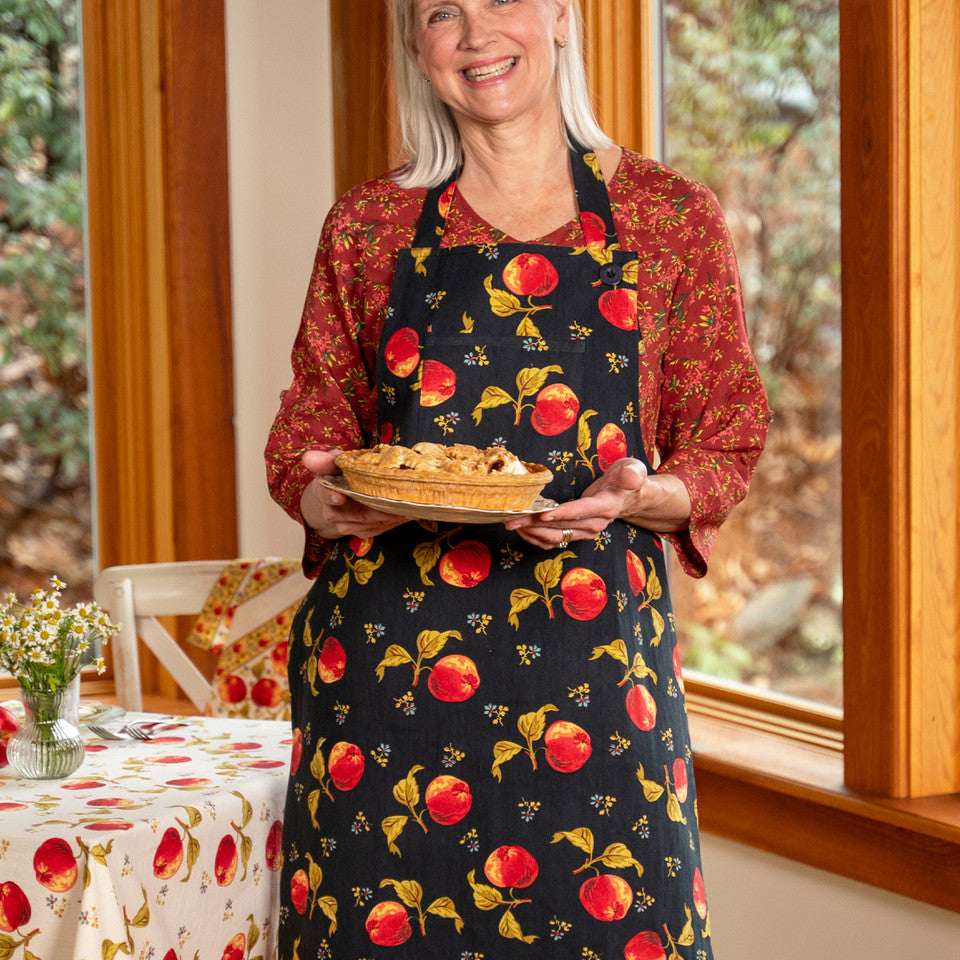 April's Cornell Apron