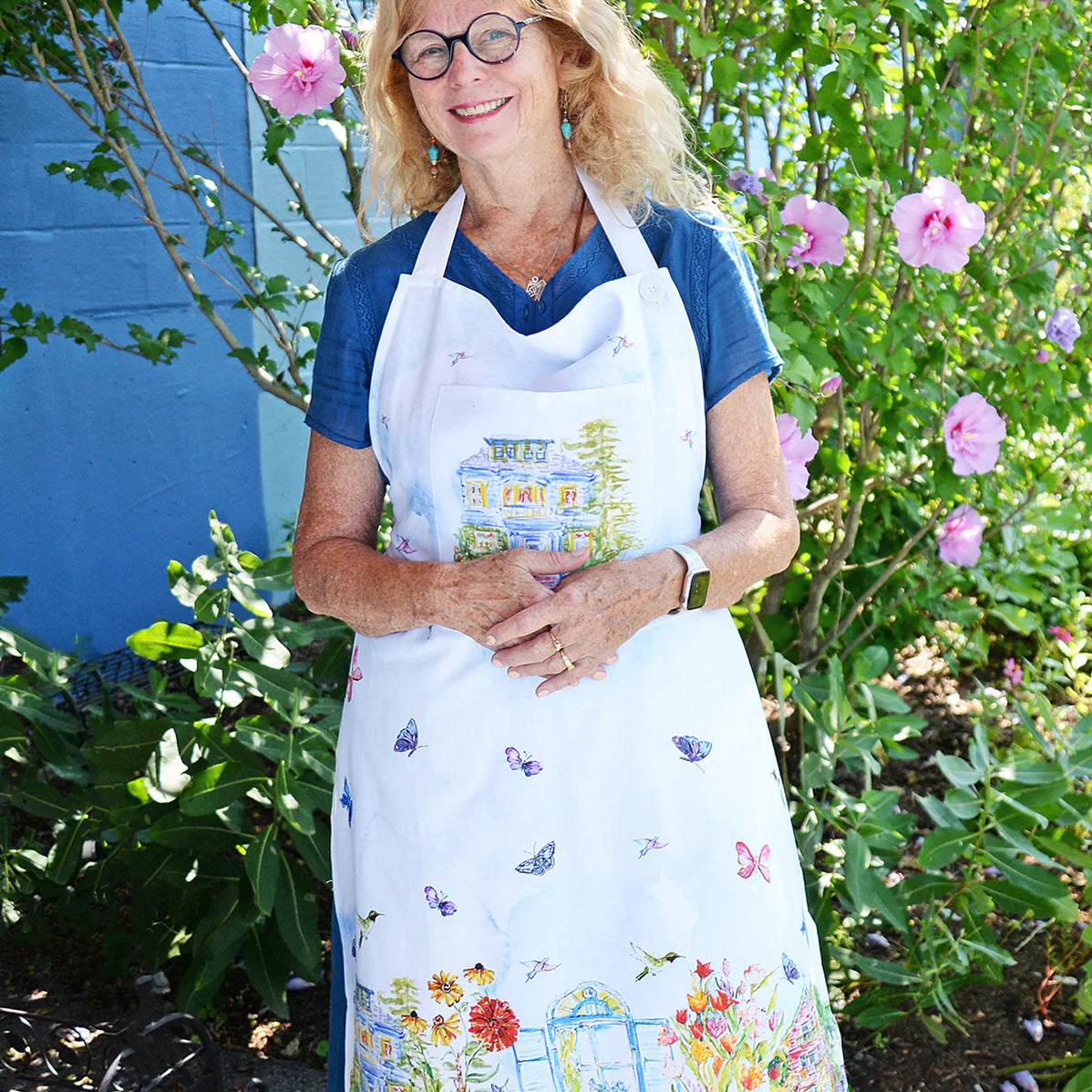April's Cornell Apron