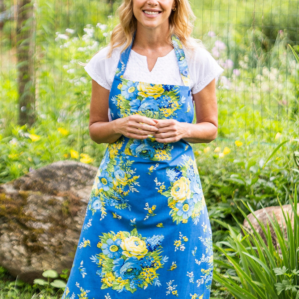 April's Cornell Apron
