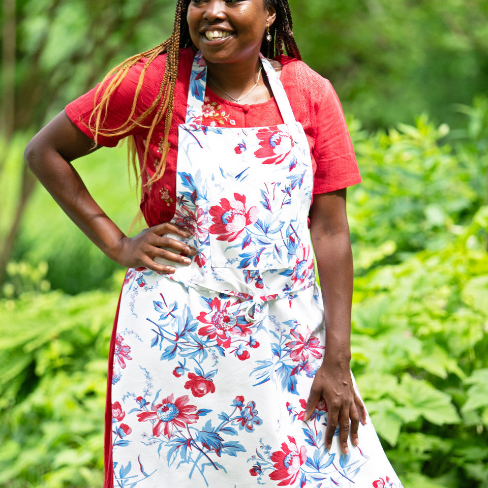 April's Cornell Apron