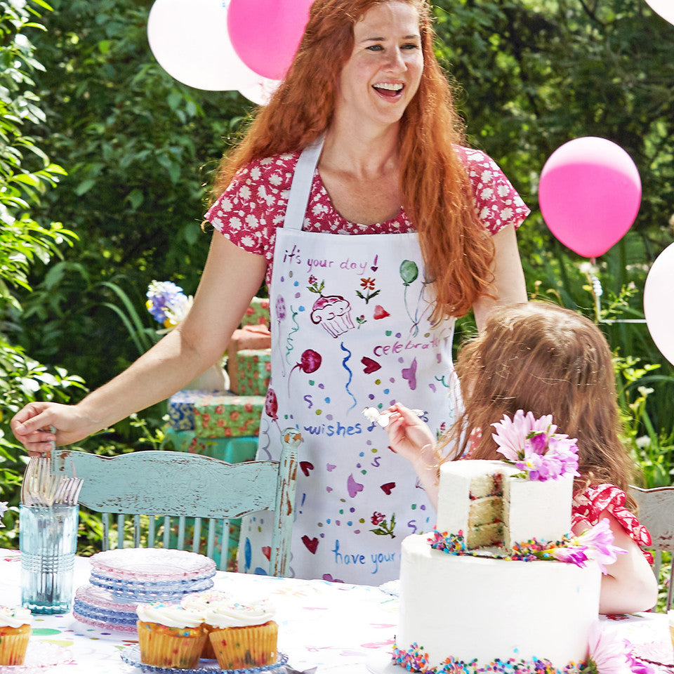 April's Cornell Apron