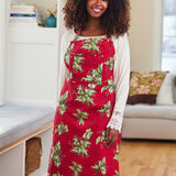 April's Cornell Apron