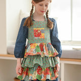 County Fair Patchwork Kid's Apron