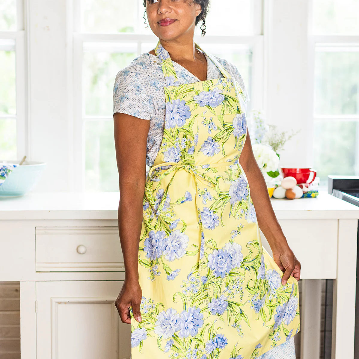 April's Cornell Apron