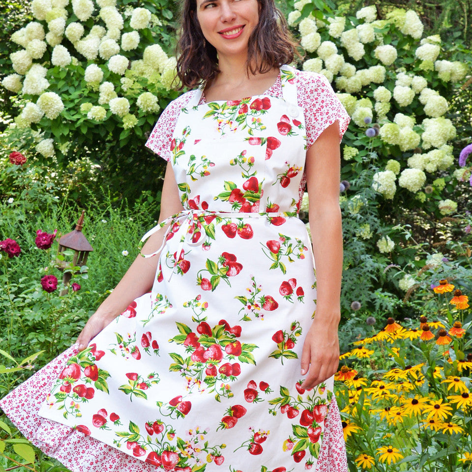 April's Cornell Apron