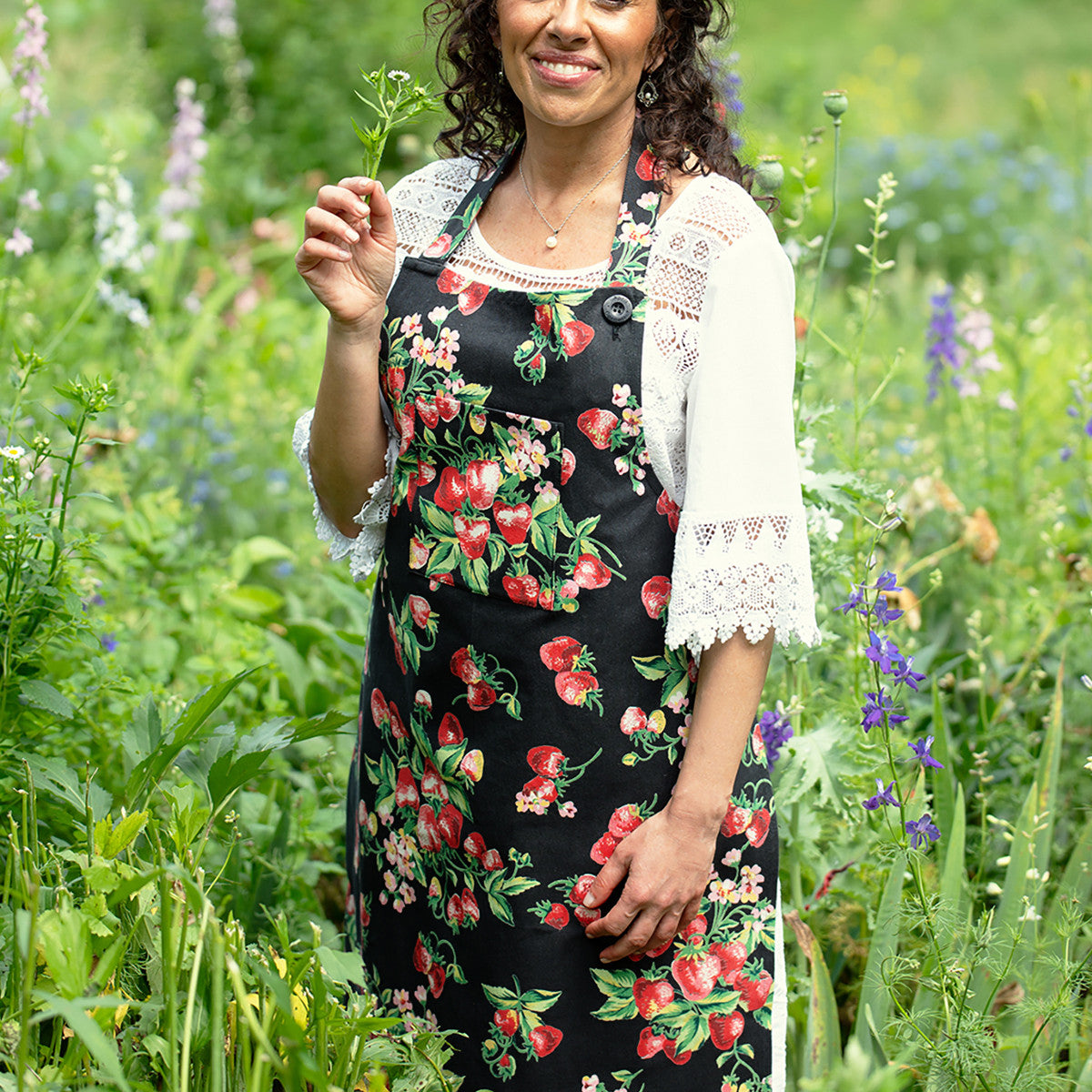 April's Cornell Apron