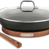 Universal Pan with Lid, Trivet and Serving spoon