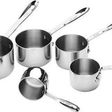 All-Clad - 5 PC Stainless Steel Measuring Cup Set