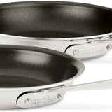 All-Clad - D3 Stainless 2 Piece Non-Stick Fry Pans