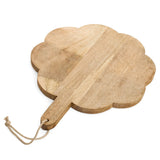 Scalloped Edge Serving Board