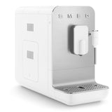 Smeg Super Automatic Espresso Machine with Steam Wand| White