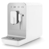 Smeg Super Automatic Espresso Machine with Steam Wand| White