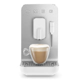 Smeg Super Automatic Espresso Machine with Steam Wand| White
