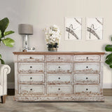 Recycled Old Pine Buffet Table