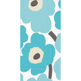 Unikko turquoise Guest Napkin